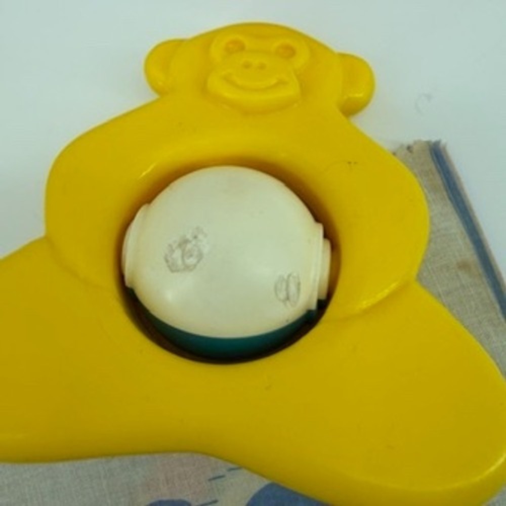 Vintage Baby Toy Lot‎ Rubber Squeaky Fisher Price Avon Cloth Book - Picture 10 of 16